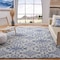 Safavieh Aspen Hand Tufted Rectangle Area RugGrey & Navy 4 x 6 ft. APN826F-4 - alternate 8